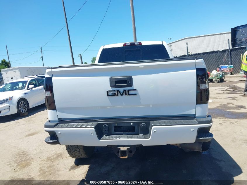 2017 GMC Sierra 2500Hd Denali VIN: 1GT12UEY0HF172154 Lot: 39587635