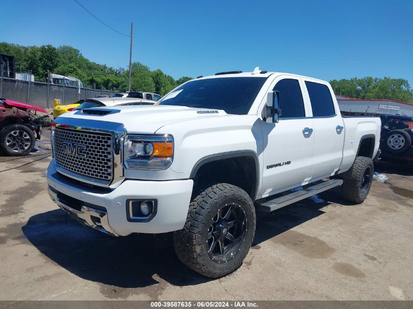 2017 GMC Sierra 2500Hd Denali VIN: 1GT12UEY0HF172154 Lot: 39587635