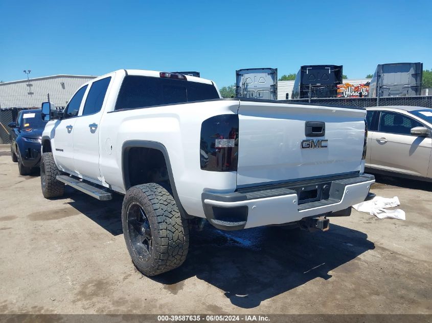 2017 GMC Sierra 2500Hd Denali VIN: 1GT12UEY0HF172154 Lot: 39587635