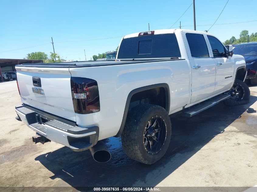 2017 GMC Sierra 2500Hd Denali VIN: 1GT12UEY0HF172154 Lot: 39587635