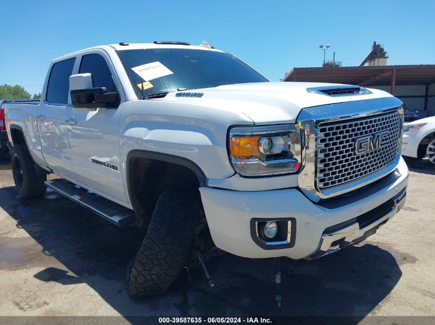 2017 GMC Sierra 2500Hd Denali VIN: 1GT12UEY0HF172154 Lot: 39587635