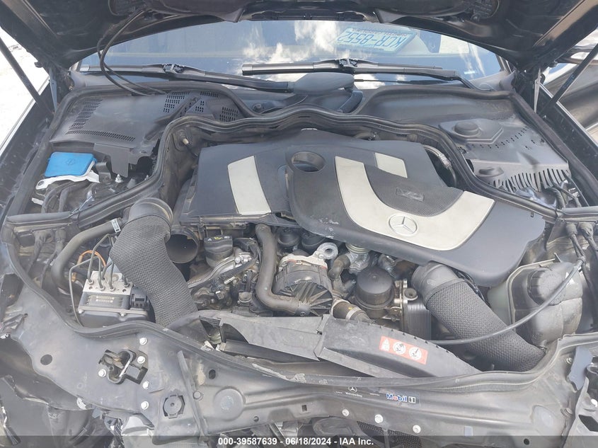 2009 Mercedes-Benz E 350 VIN: WDBUF56X19B374912 Lot: 39587639