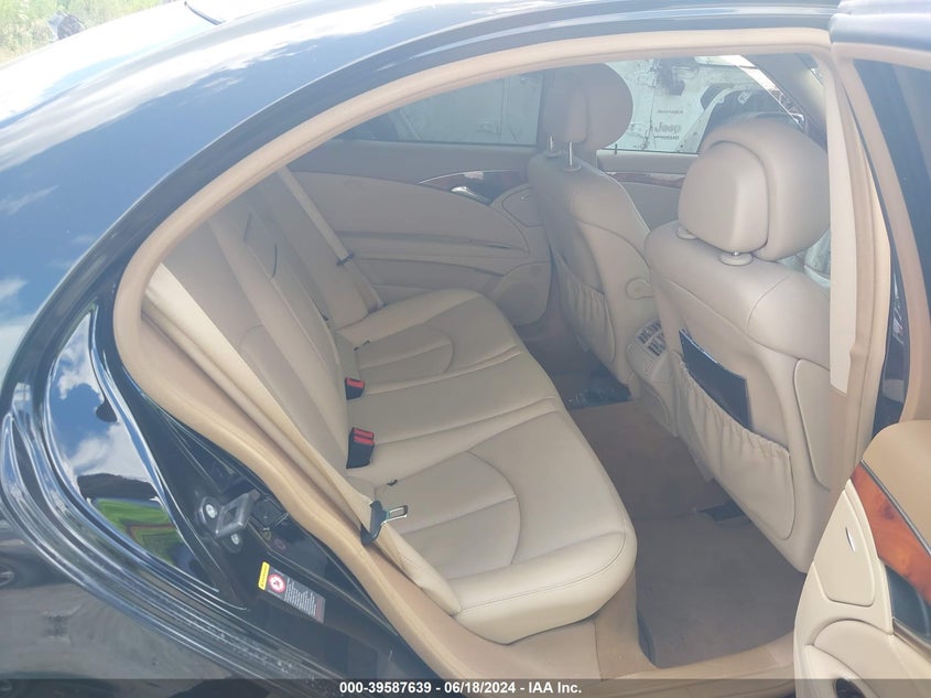 2009 Mercedes-Benz E 350 VIN: WDBUF56X19B374912 Lot: 39587639