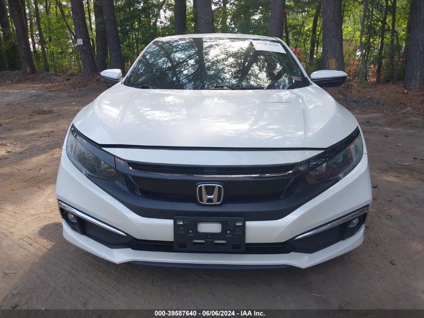 2019 Honda Civic Ex VIN: 2HGFC3B39KH357476 Lot: 39587640