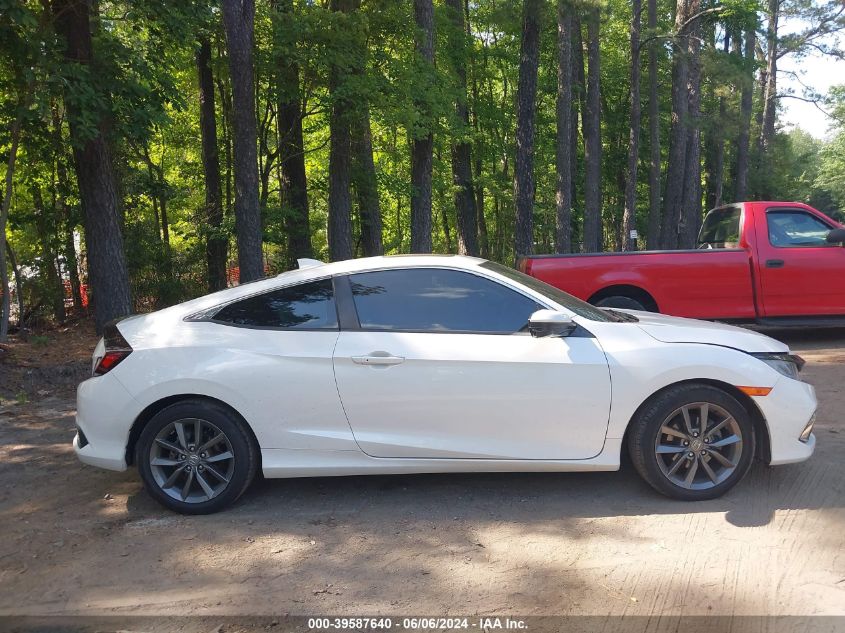 2019 Honda Civic Ex VIN: 2HGFC3B39KH357476 Lot: 39587640