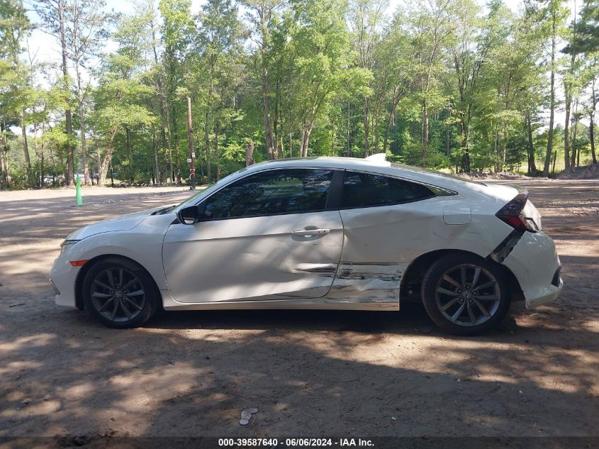 2019 Honda Civic Ex VIN: 2HGFC3B39KH357476 Lot: 39587640