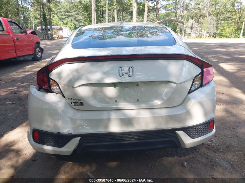 2019 Honda Civic Ex VIN: 2HGFC3B39KH357476 Lot: 39587640