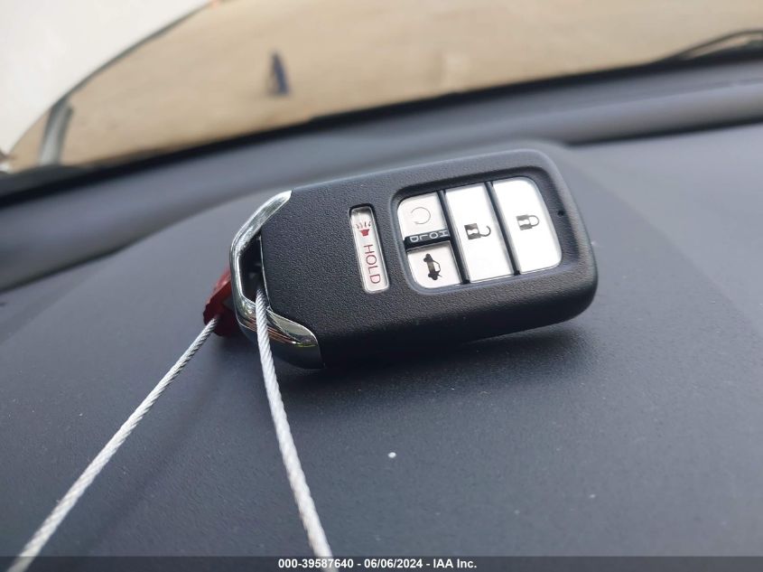 2019 Honda Civic Ex VIN: 2HGFC3B39KH357476 Lot: 39587640