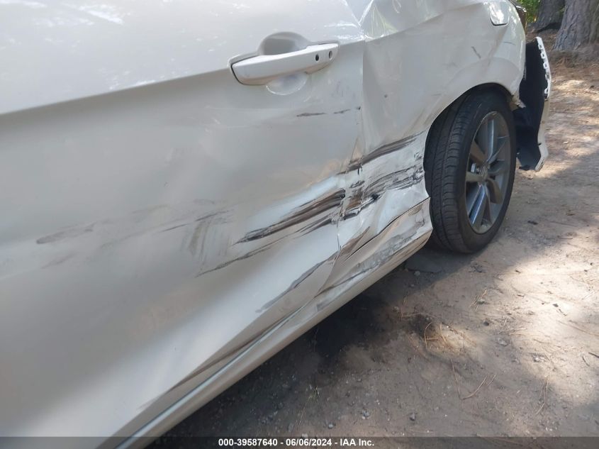 2019 Honda Civic Ex VIN: 2HGFC3B39KH357476 Lot: 39587640