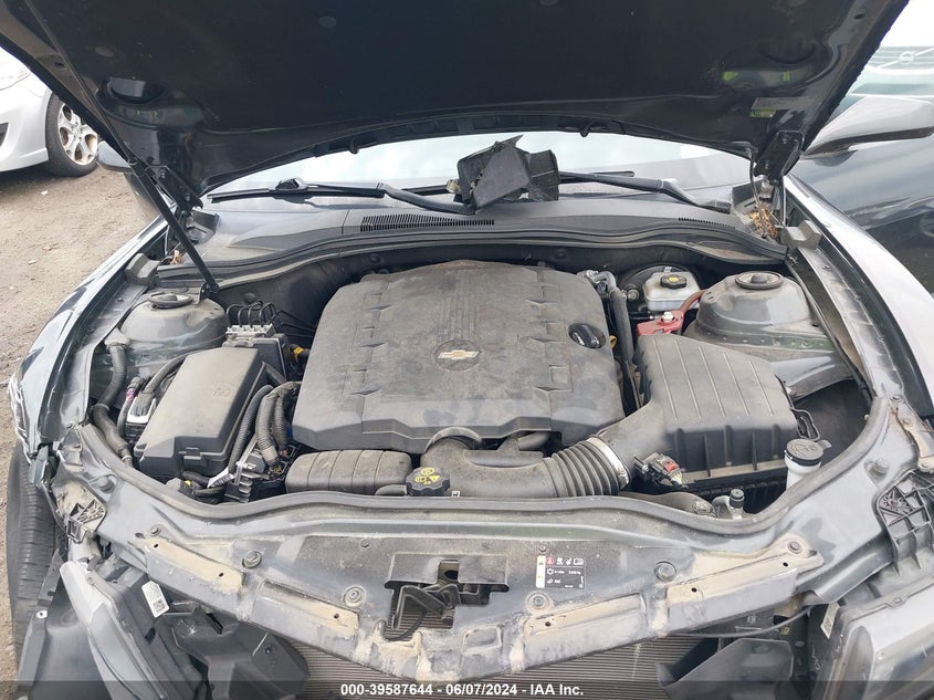 2015 Chevrolet Camaro 1Lt VIN: 2G1FD1E33F9251934 Lot: 39587644