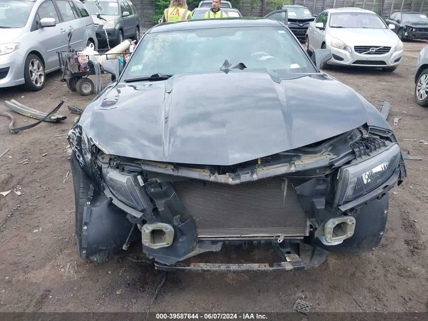 2015 Chevrolet Camaro 1Lt VIN: 2G1FD1E33F9251934 Lot: 39587644