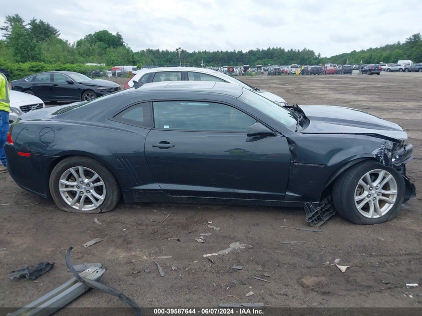 2015 Chevrolet Camaro 1Lt VIN: 2G1FD1E33F9251934 Lot: 39587644