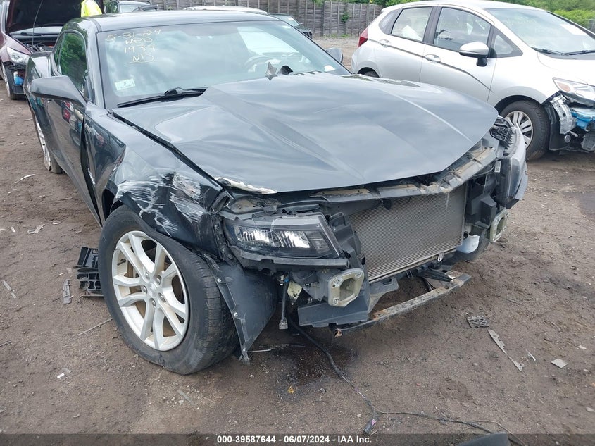 2015 Chevrolet Camaro 1Lt VIN: 2G1FD1E33F9251934 Lot: 39587644