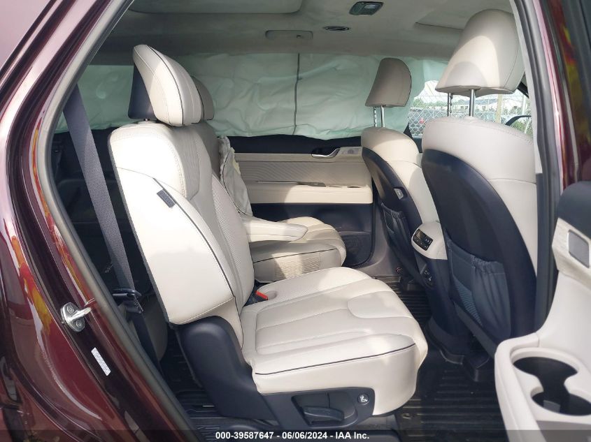 2023 Hyundai Palisade Calligraphy VIN: KM8R7DGE6PU513098 Lot: 39587647