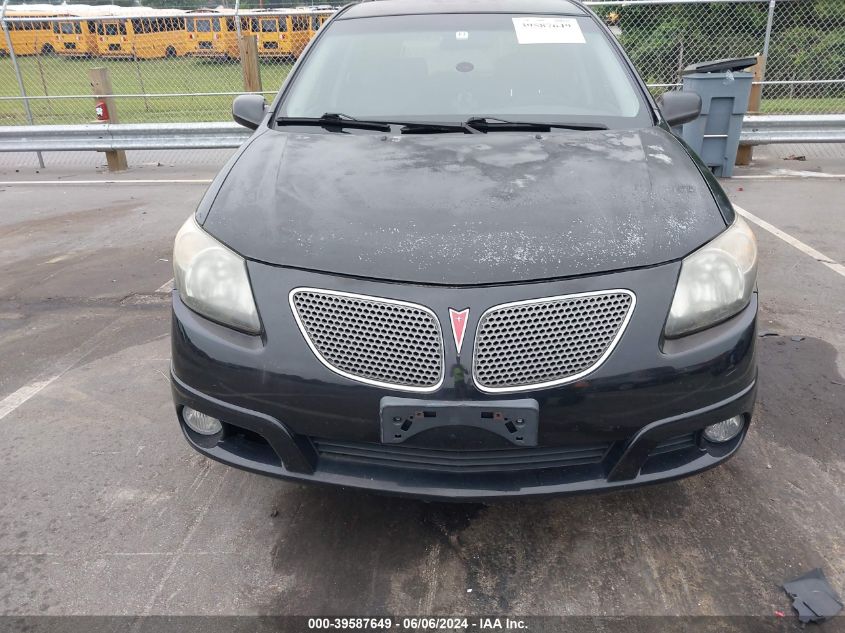 2005 Pontiac Vibe VIN: 5Y2SM63895Z445244 Lot: 39587649