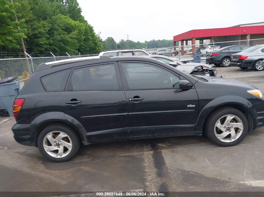 2005 Pontiac Vibe VIN: 5Y2SM63895Z445244 Lot: 39587649