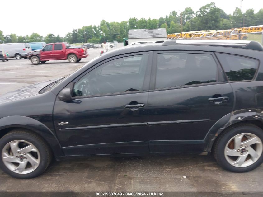 2005 Pontiac Vibe VIN: 5Y2SM63895Z445244 Lot: 39587649