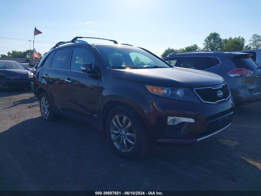 2013 KIA SORENTO SX V6 - 5XYKWDA2XDG347351