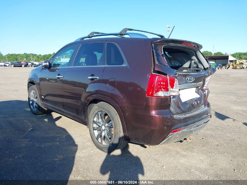 2013 KIA SORENTO SX V6 - 5XYKWDA2XDG347351