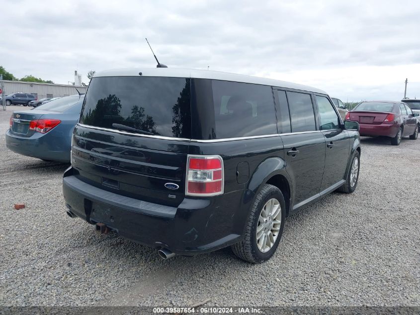 2013 Ford Flex Sel VIN: 2FMHK6C86DBD01616 Lot: 39587654