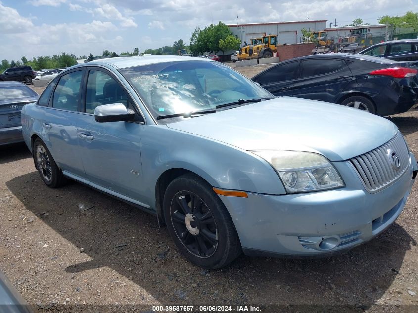 2008 Mercury Sable Premier VIN: 1MEHM42W08G606125 Lot: 39587657