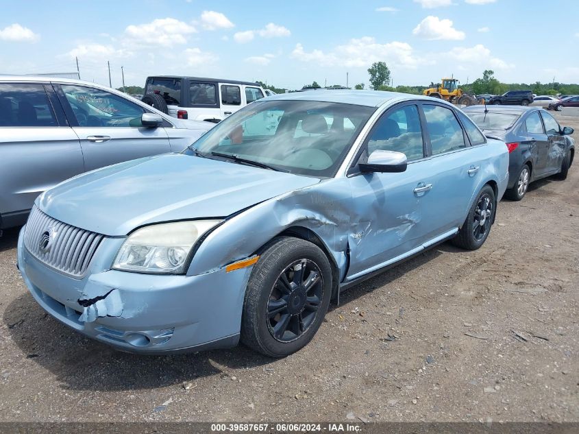 2008 Mercury Sable Premier VIN: 1MEHM42W08G606125 Lot: 39587657