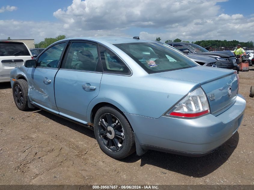 2008 Mercury Sable Premier VIN: 1MEHM42W08G606125 Lot: 39587657