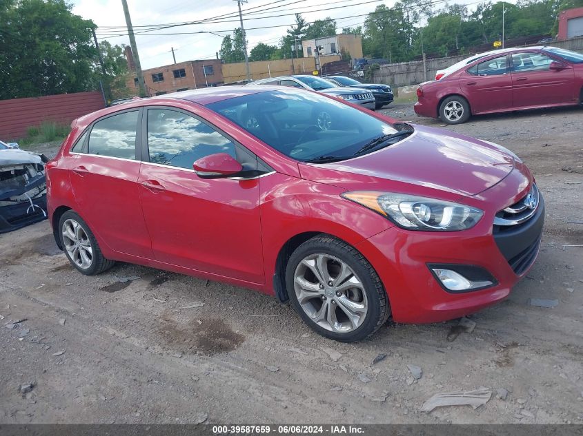 2014 Hyundai Elantra Gt VIN: KMHD35LH3EU216539 Lot: 39587659