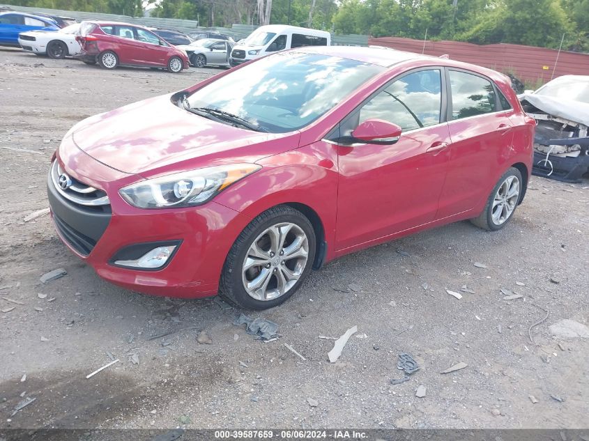 2014 Hyundai Elantra Gt VIN: KMHD35LH3EU216539 Lot: 39587659