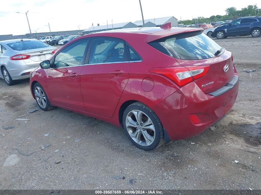 2014 Hyundai Elantra Gt VIN: KMHD35LH3EU216539 Lot: 39587659