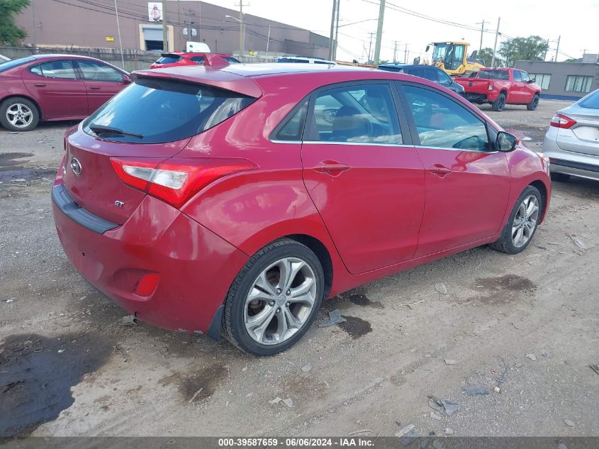 2014 Hyundai Elantra Gt VIN: KMHD35LH3EU216539 Lot: 39587659