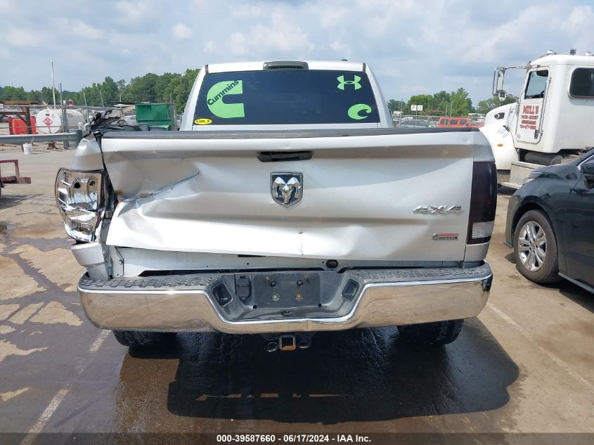 2012 Ram 2500 St VIN: 3C6UD5CL2C0334359 Lot: 39587660