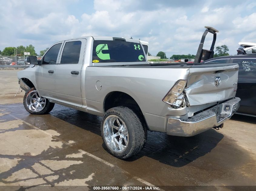 2012 Ram 2500 St VIN: 3C6UD5CL2C0334359 Lot: 39587660