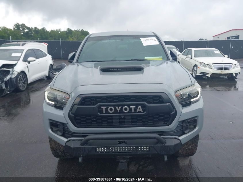 2017 Toyota Tacoma Trd Pro VIN: 5TFCZ5AN1HX092491 Lot: 39587661