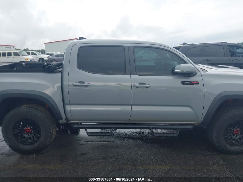 2017 Toyota Tacoma Trd Pro VIN: 5TFCZ5AN1HX092491 Lot: 39587661