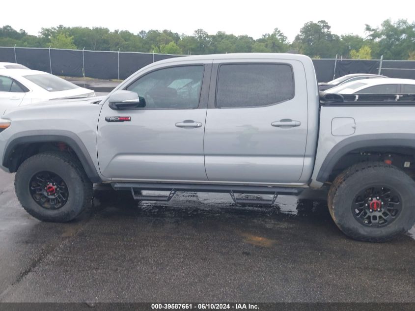 2017 Toyota Tacoma Trd Pro VIN: 5TFCZ5AN1HX092491 Lot: 39587661