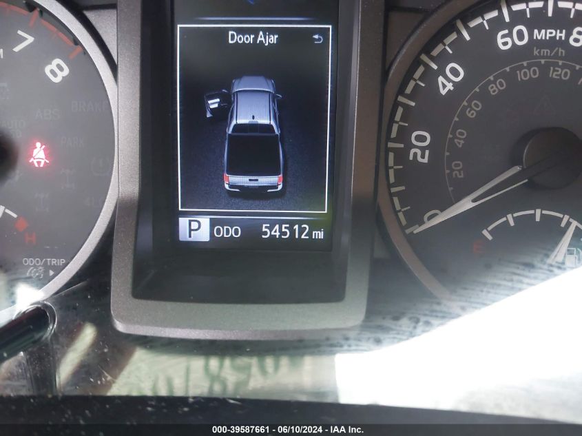 2017 Toyota Tacoma Trd Pro VIN: 5TFCZ5AN1HX092491 Lot: 39587661