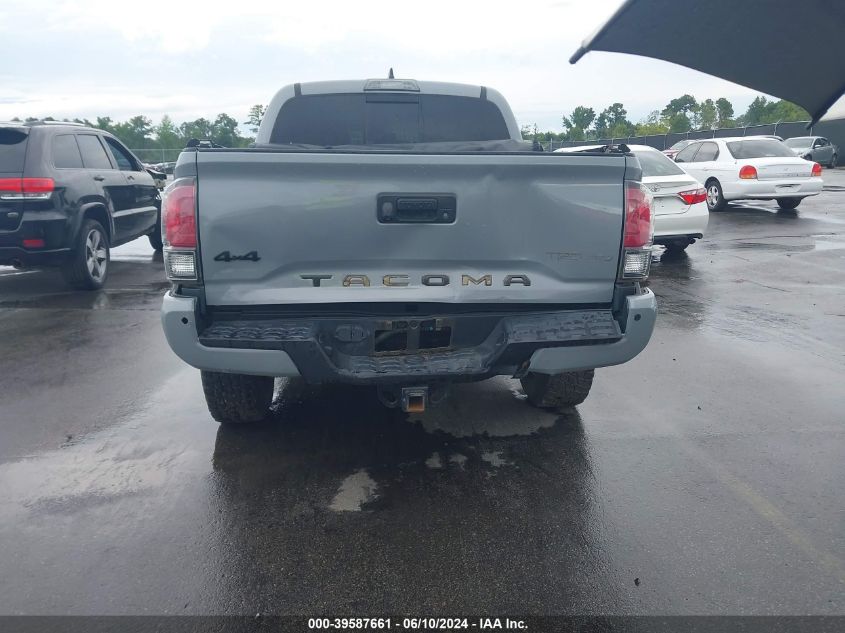 2017 Toyota Tacoma Trd Pro VIN: 5TFCZ5AN1HX092491 Lot: 39587661