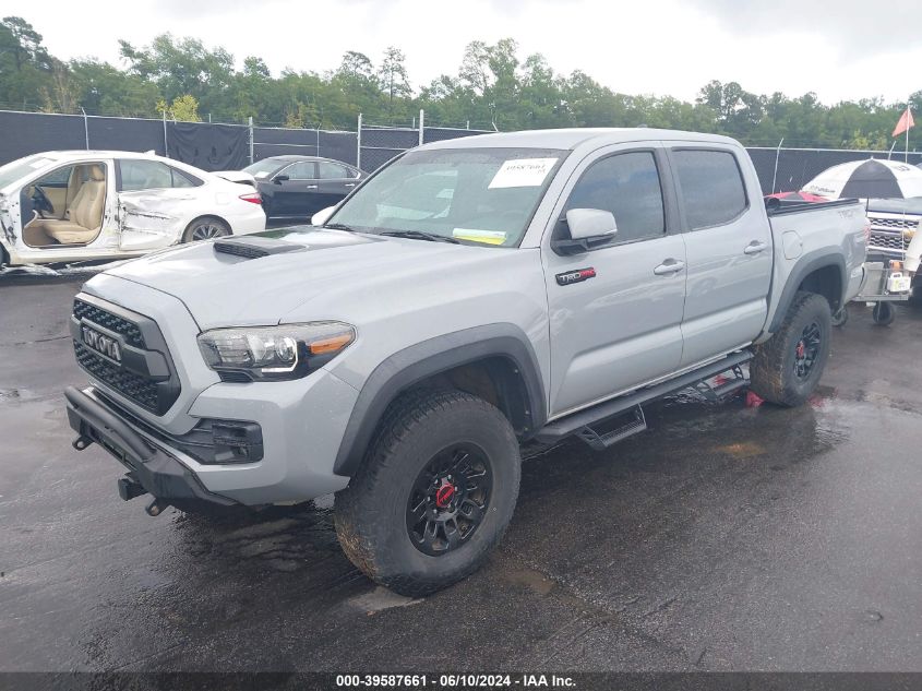 2017 Toyota Tacoma Trd Pro VIN: 5TFCZ5AN1HX092491 Lot: 39587661