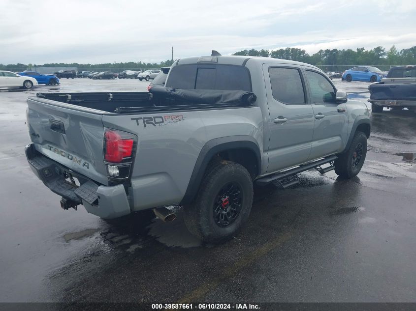 2017 Toyota Tacoma Trd Pro VIN: 5TFCZ5AN1HX092491 Lot: 39587661