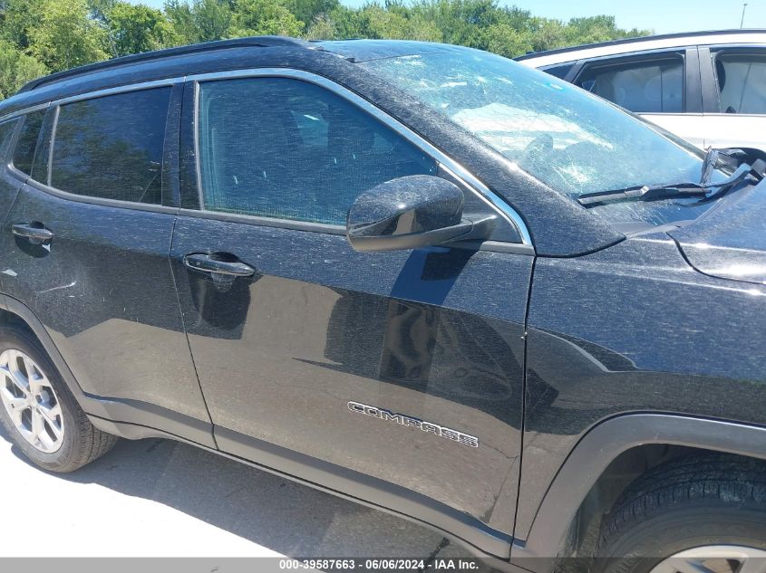 2024 JEEP COMPASS LATITUDE - 3C4NJDBN5RT100453