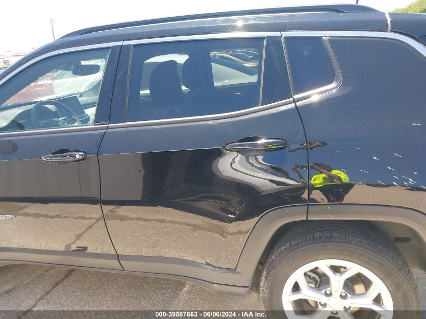 2024 JEEP COMPASS LATITUDE - 3C4NJDBN5RT100453