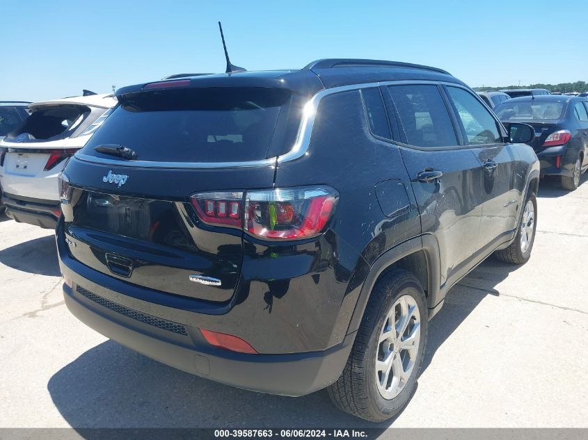 2024 Jeep Compass Latitude 4X4 VIN: 3C4NJDBN5RT100453 Lot: 39587663