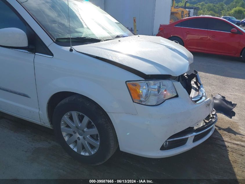 2014 Chrysler Town & Country Touring VIN: 2C4RC1BG9ER435966 Lot: 39587665