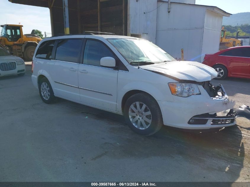 2014 Chrysler Town & Country Touring VIN: 2C4RC1BG9ER435966 Lot: 39587665