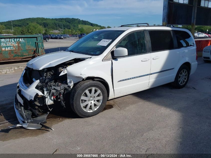 2014 Chrysler Town & Country Touring VIN: 2C4RC1BG9ER435966 Lot: 39587665