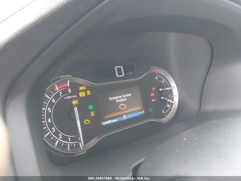 2016 HONDA PILOT EX-L - 5FNYF6H86GB119293