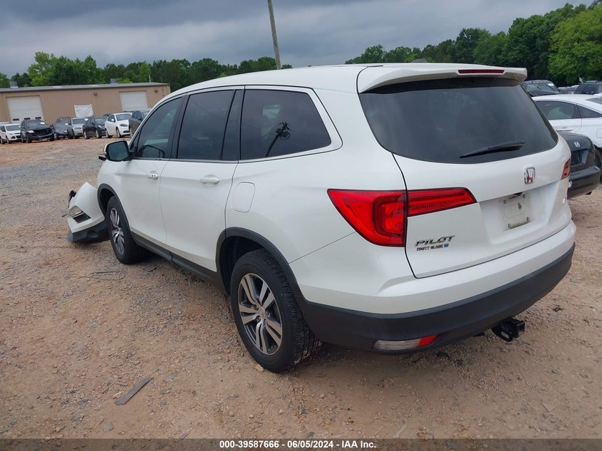 2016 HONDA PILOT EX-L - 5FNYF6H86GB119293