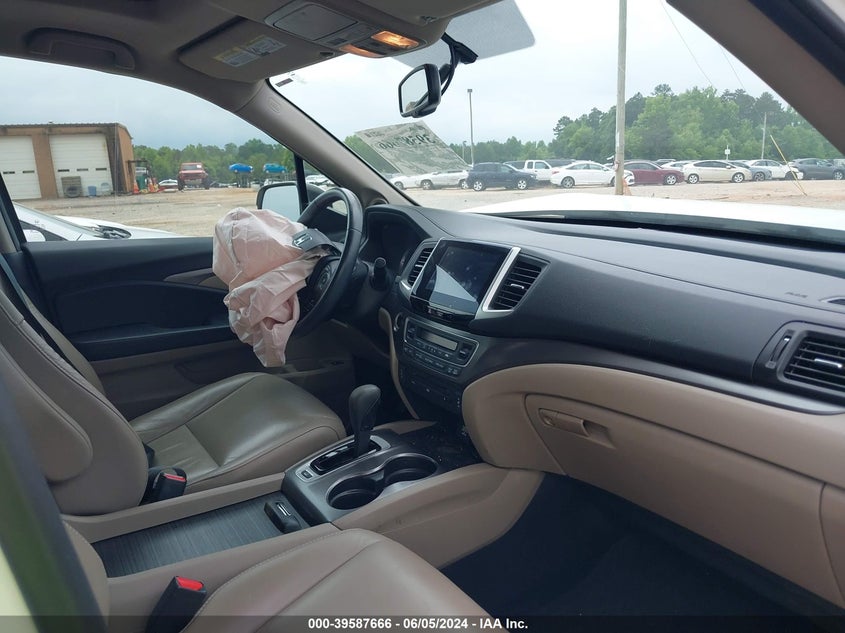 2016 HONDA PILOT EX-L - 5FNYF6H86GB119293