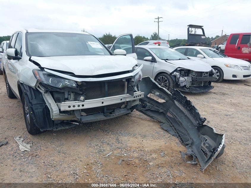 2016 HONDA PILOT EX-L - 5FNYF6H86GB119293